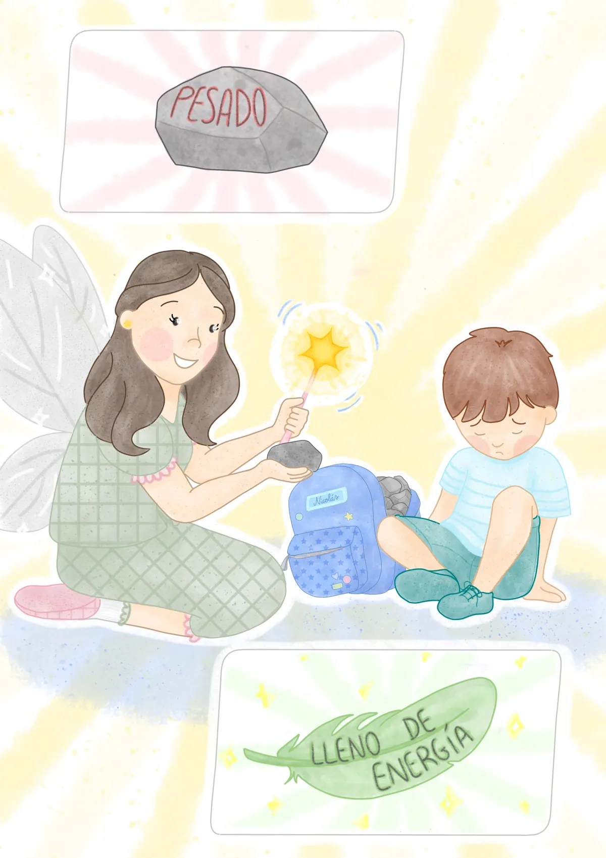 Transformación - de PESADO a LLENO DE ENERGÍA